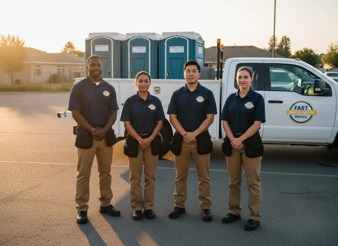 Standard Porta Potty Rentals company in Hanna, IN